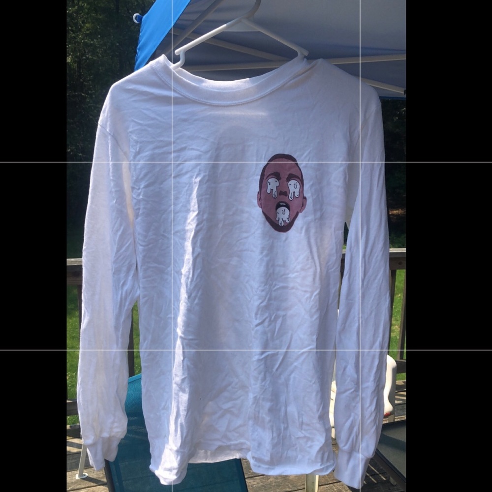 Corey Scherer Bleeding Eyes Long Sleeve